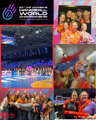 Partybus naar WK handbal; ook dat is KDO!